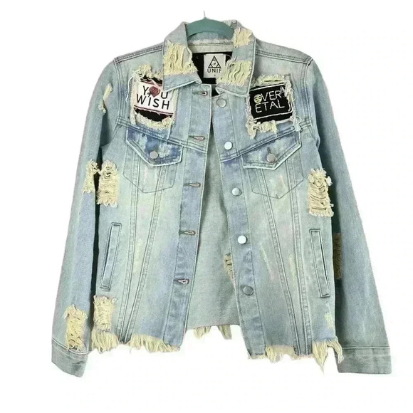 UNIF Fornever Jean Jacket - Picture 2 of 13